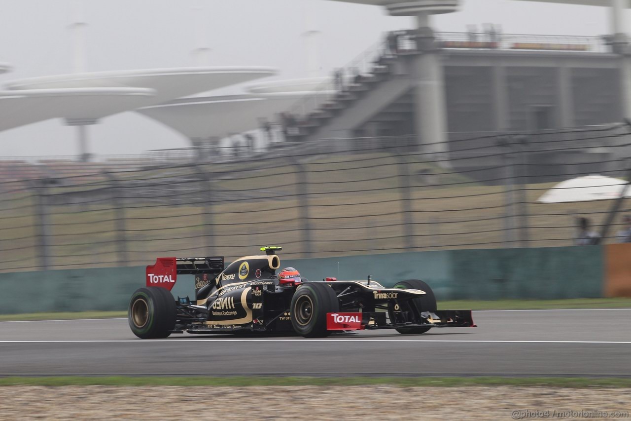 GP CHINA - Prove Libere
