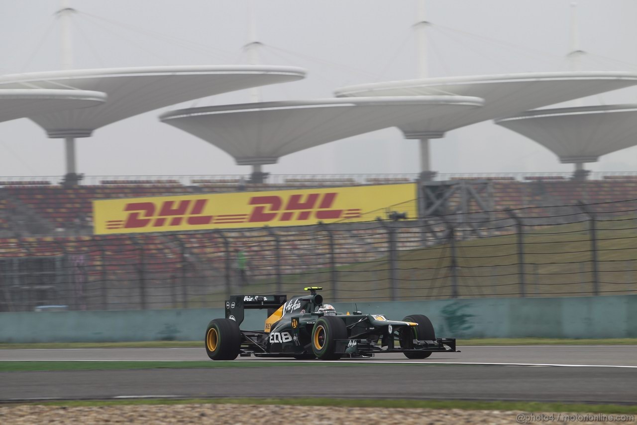 GP CHINA - Prove Libere