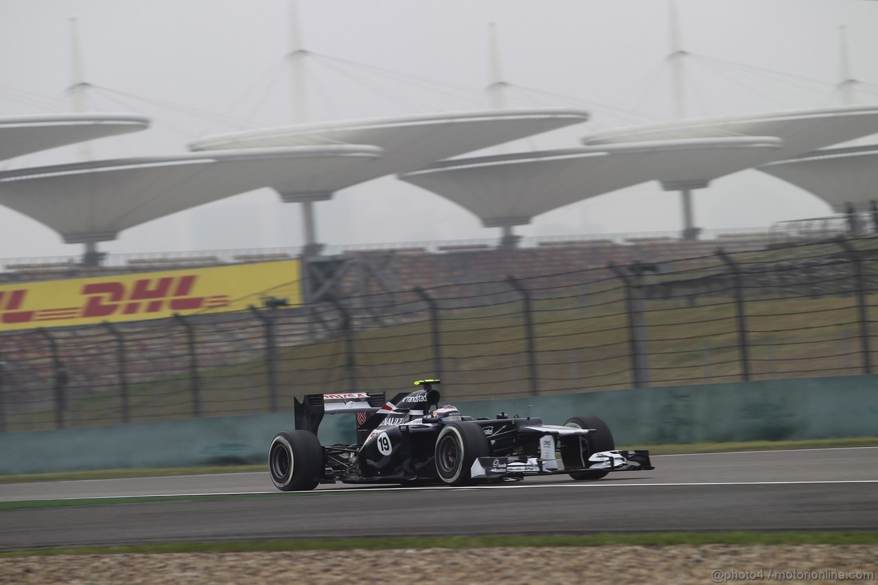 GP CHINA - Prove Libere