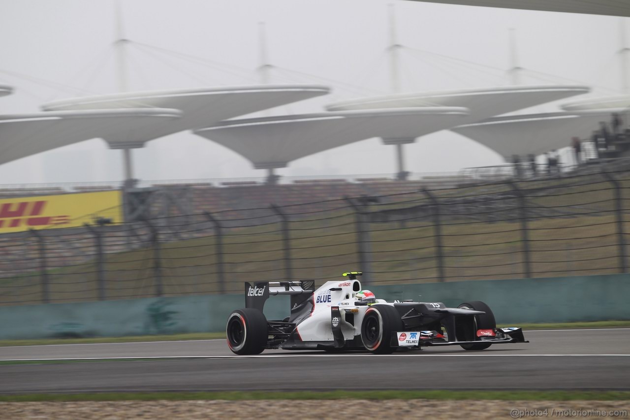 GP CHINA - Prove Libere