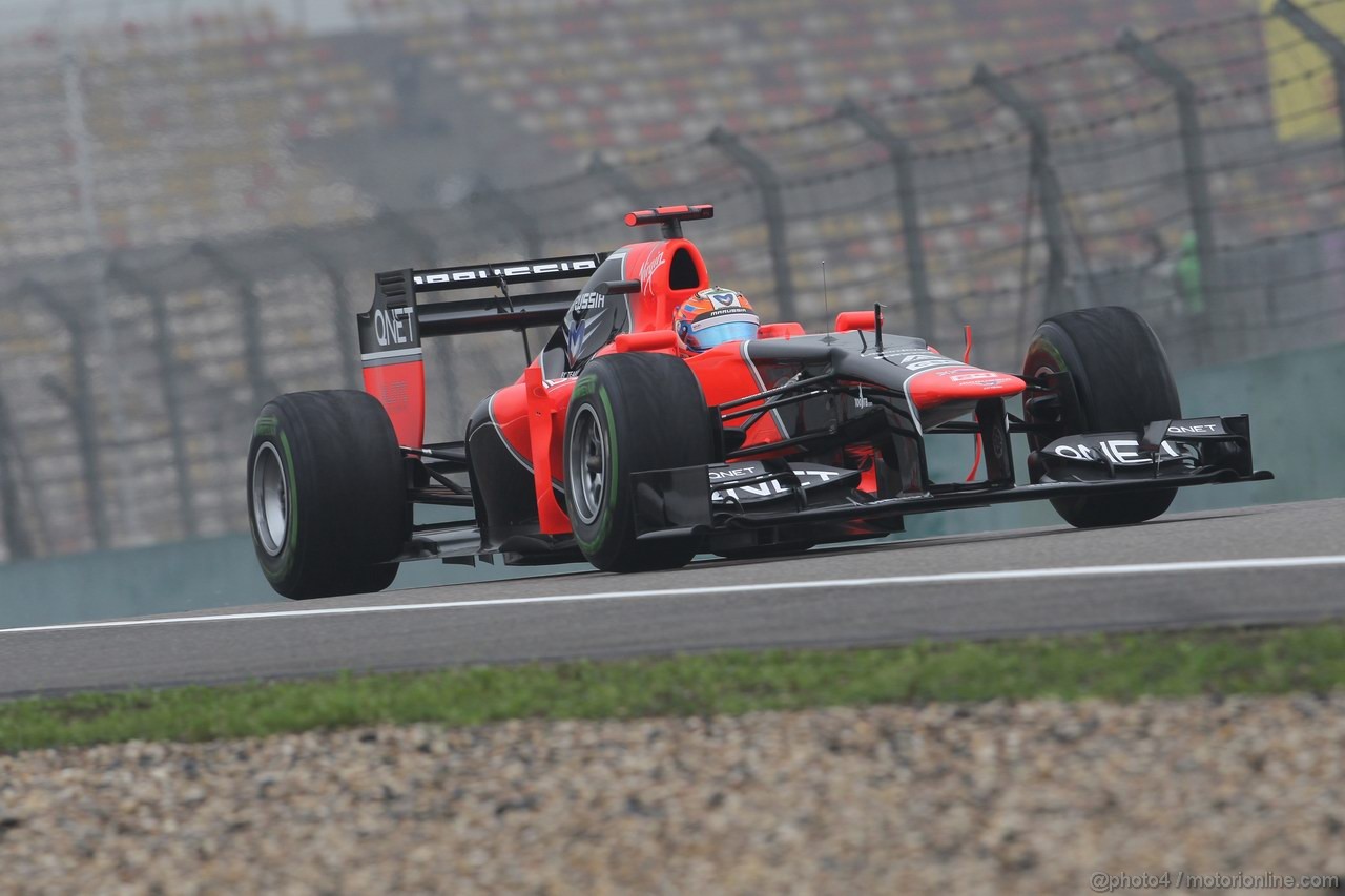 GP CHINA - Prove Libere