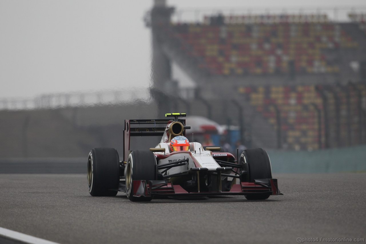 GP CHINA - Prove Libere