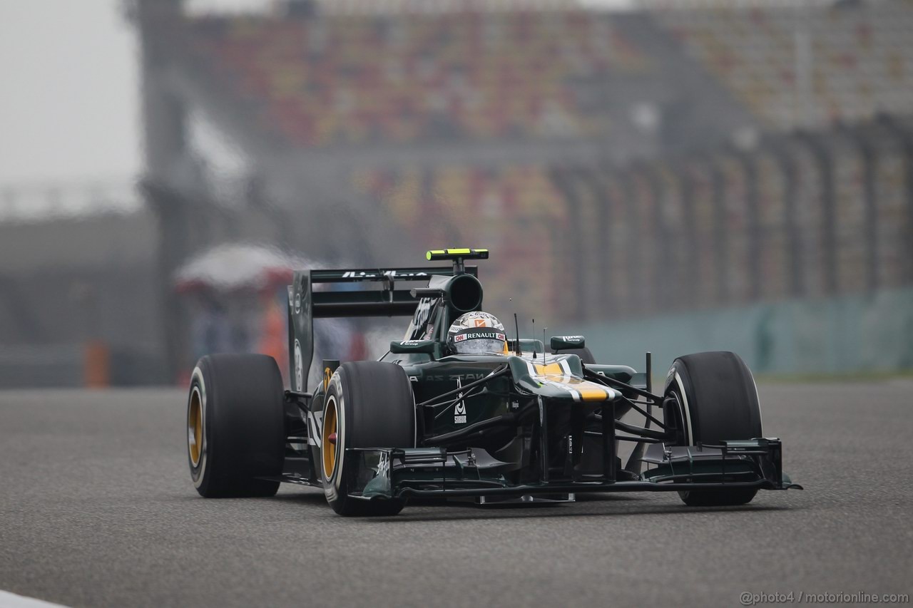 GP CHINA - Prove Libere