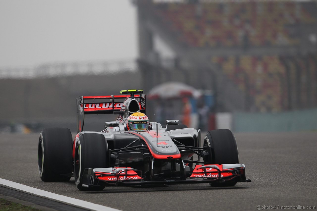 GP CHINA - Prove Libere