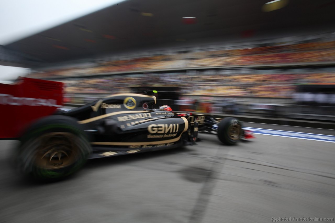 GP CHINA - Prove Libere