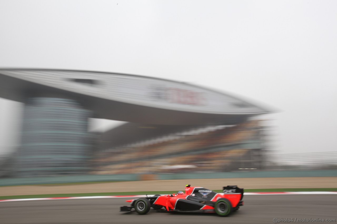 GP CHINA - Prove Libere