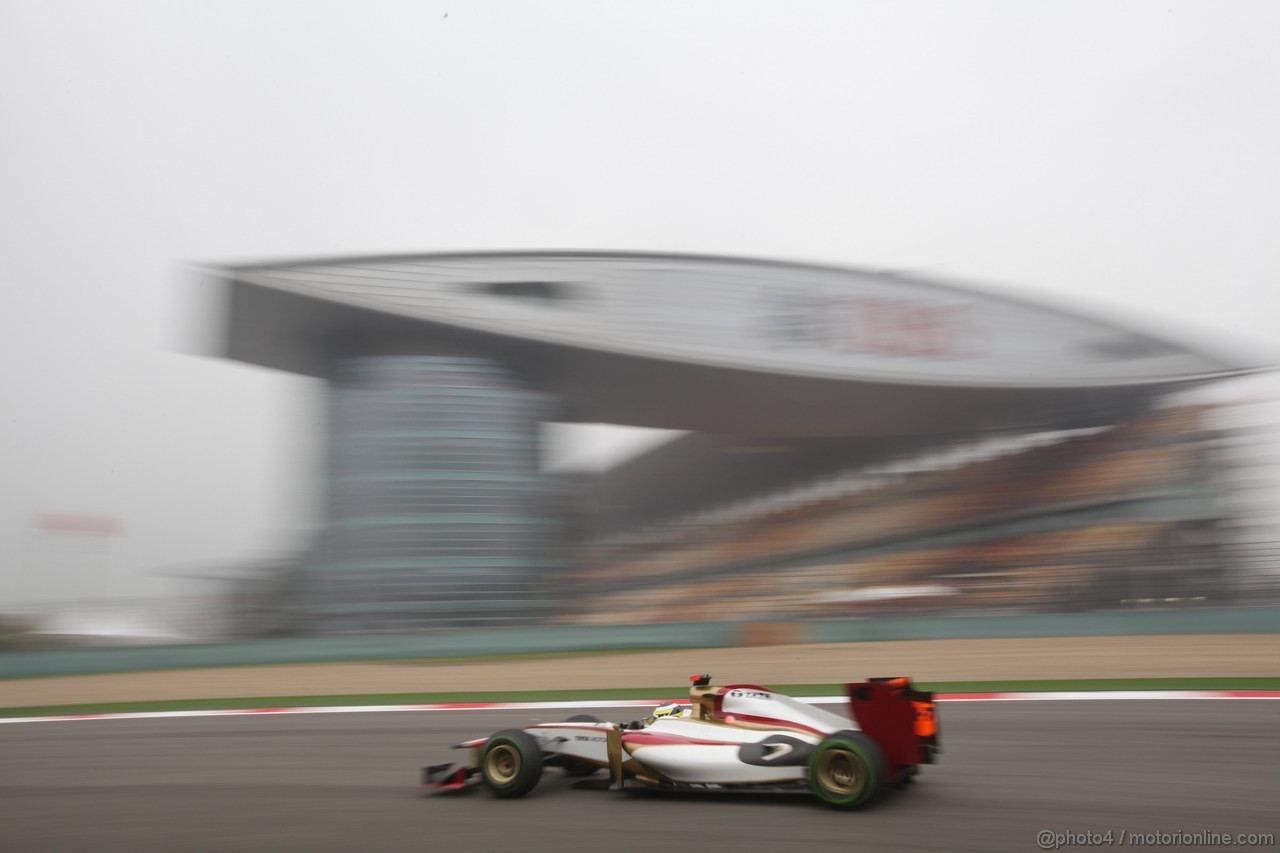 GP CHINA - Prove Libere