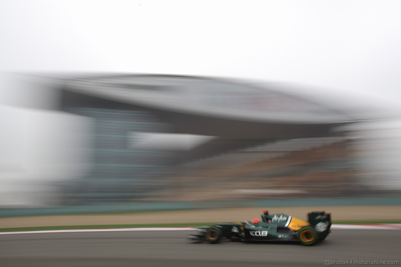 GP CHINA - Prove Libere