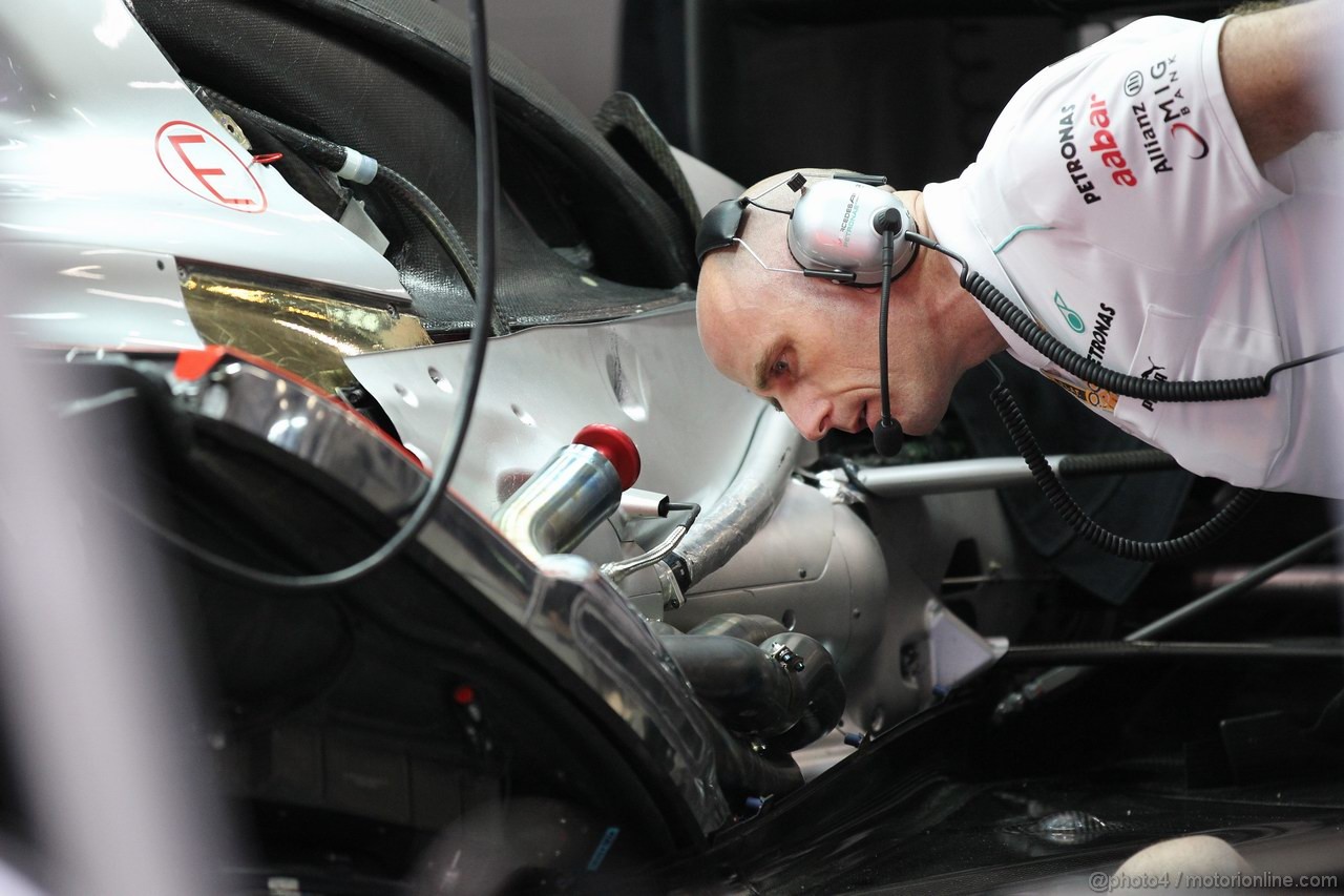 GP CHINA - Prove Libere