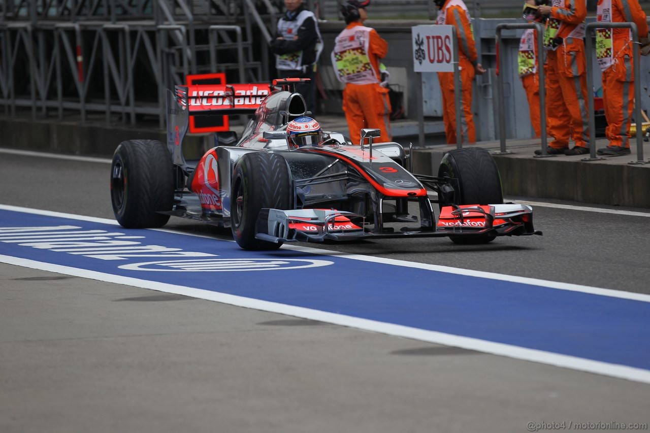 GP CHINA - Prove Libere