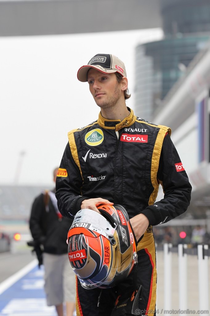 GP CHINA - Prove Libere