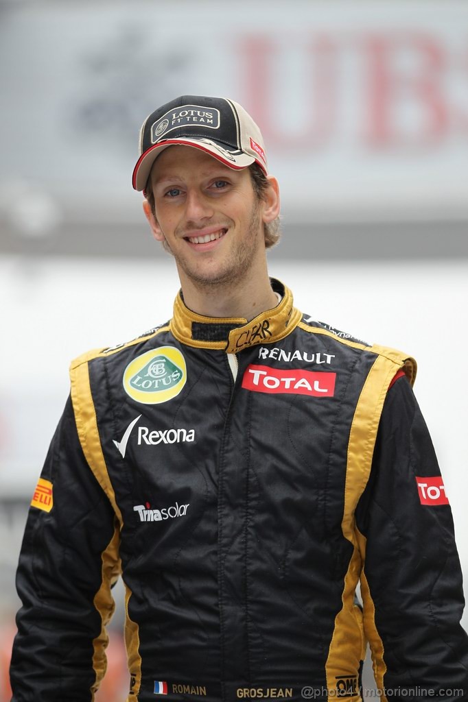 GP CHINA - Prove Libere