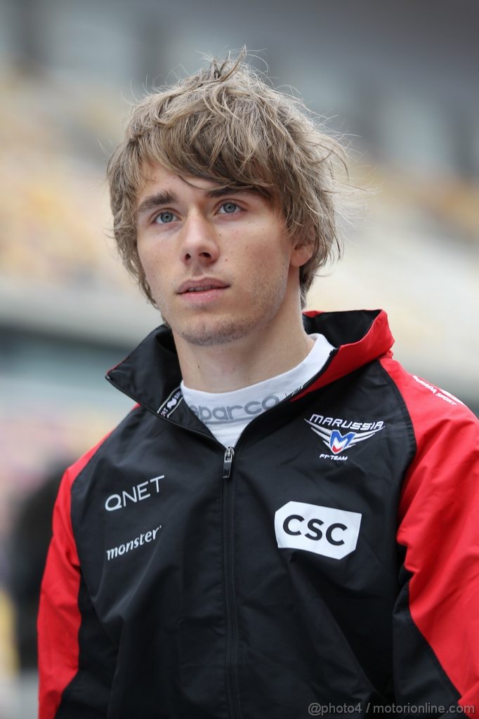 GP CHINA - Prove Libere
