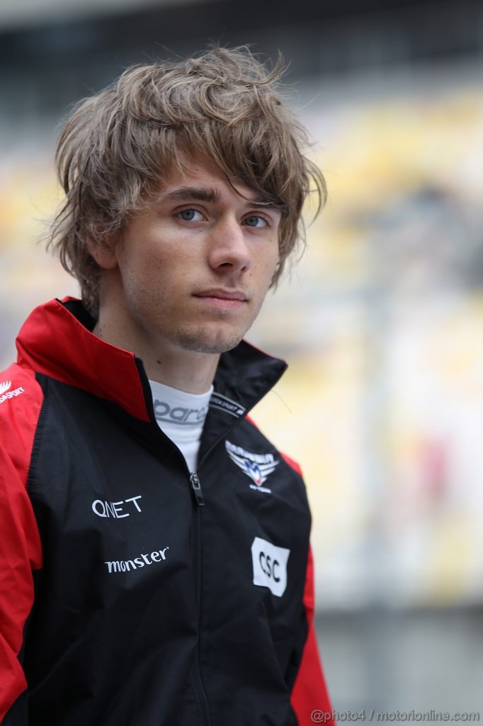 GP CHINA - Prove Libere