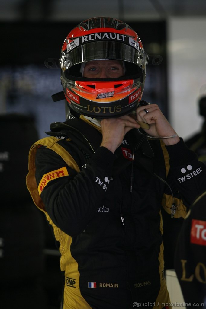 GP CHINA - Prove Libere