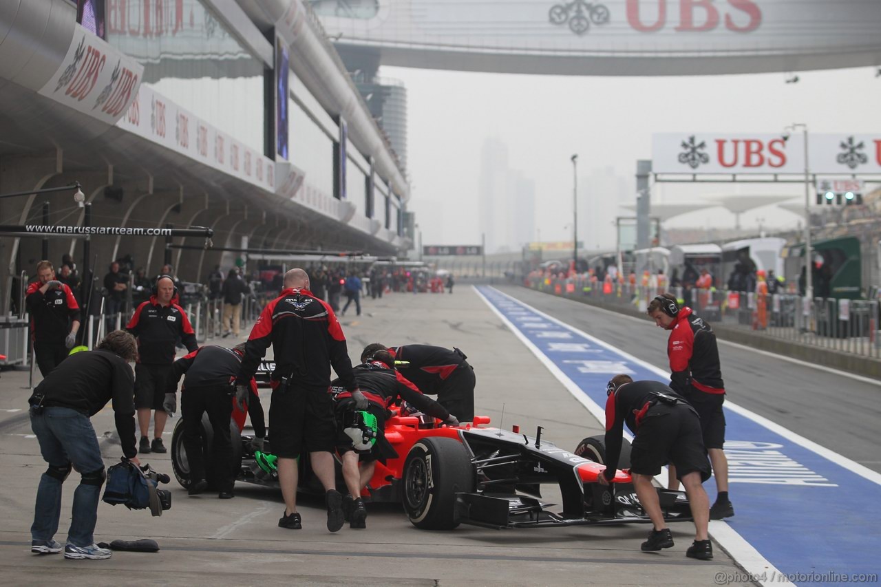 GP CHINA - Prove Libere