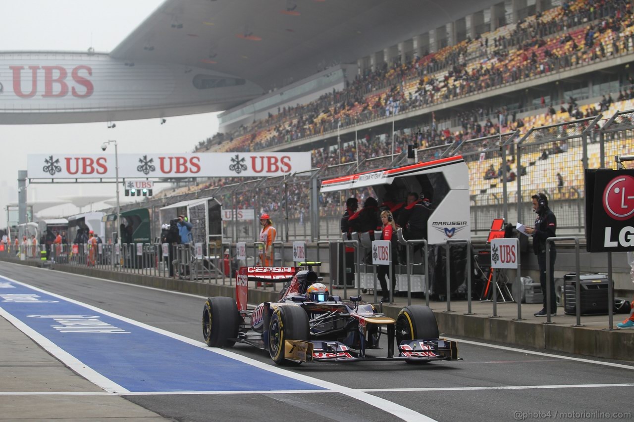 GP CHINA - Prove Libere