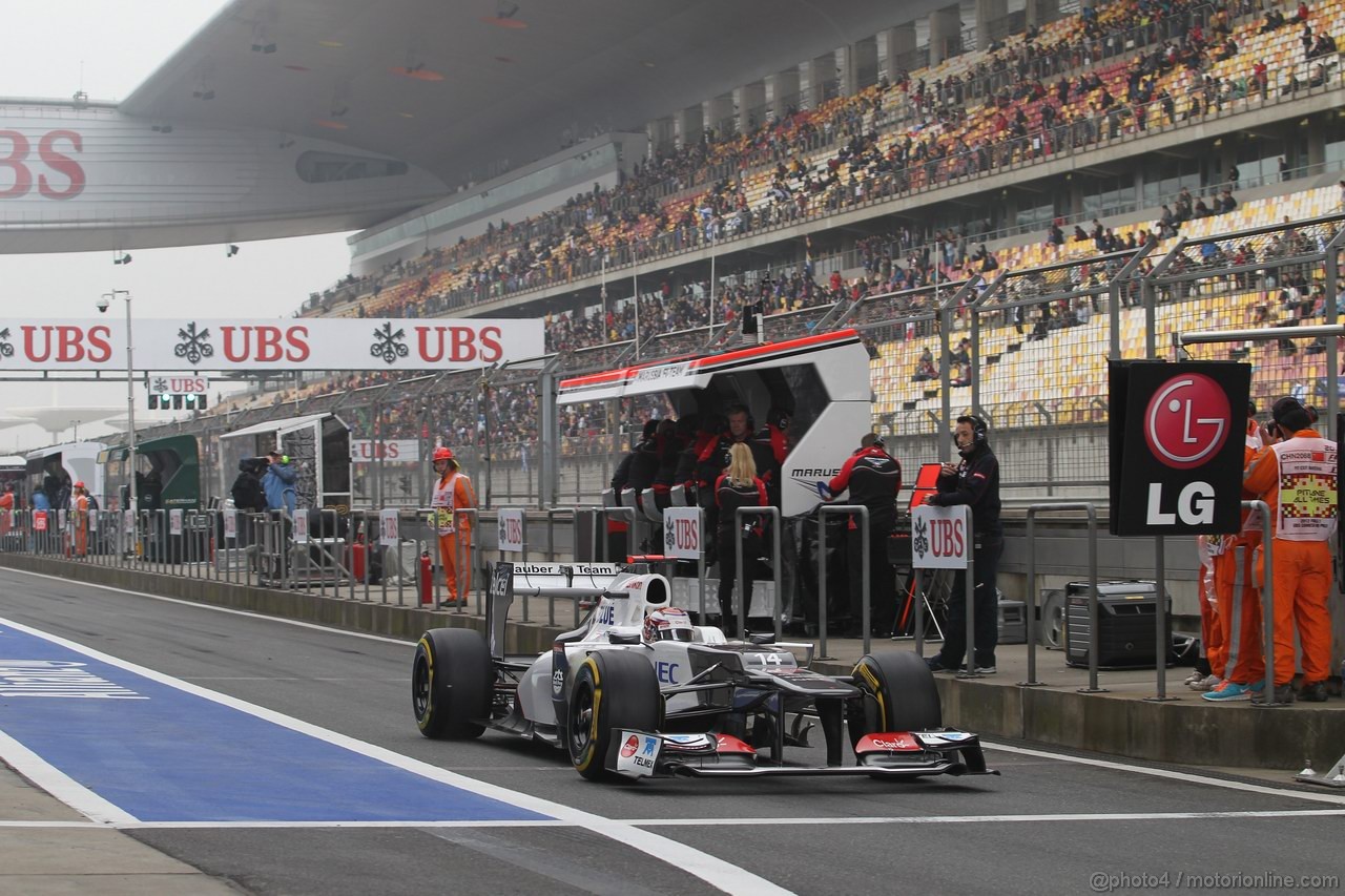 GP CHINA - Prove Libere