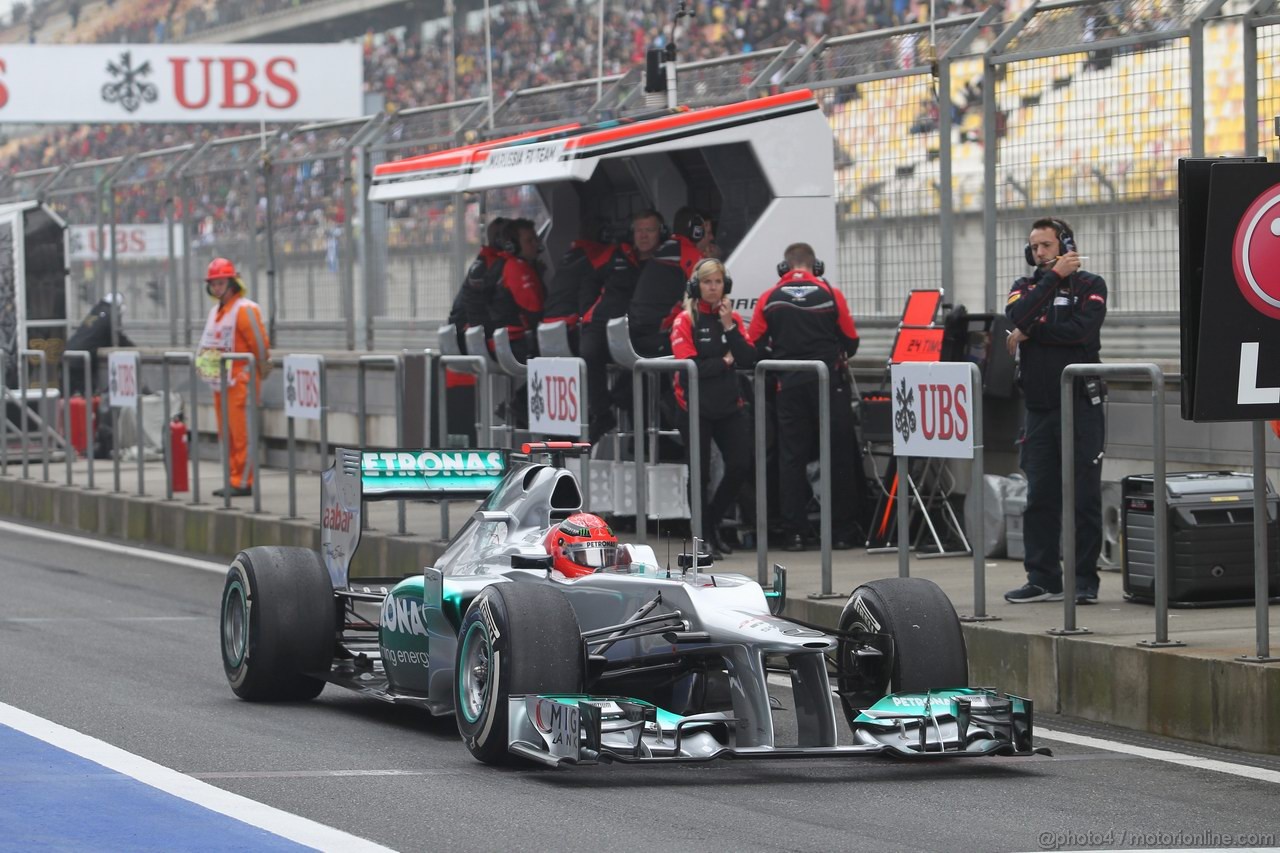 GP CHINA - Prove Libere