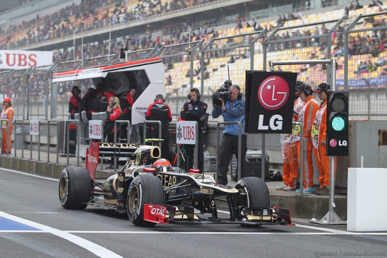 GP CHINA - Prove Libere