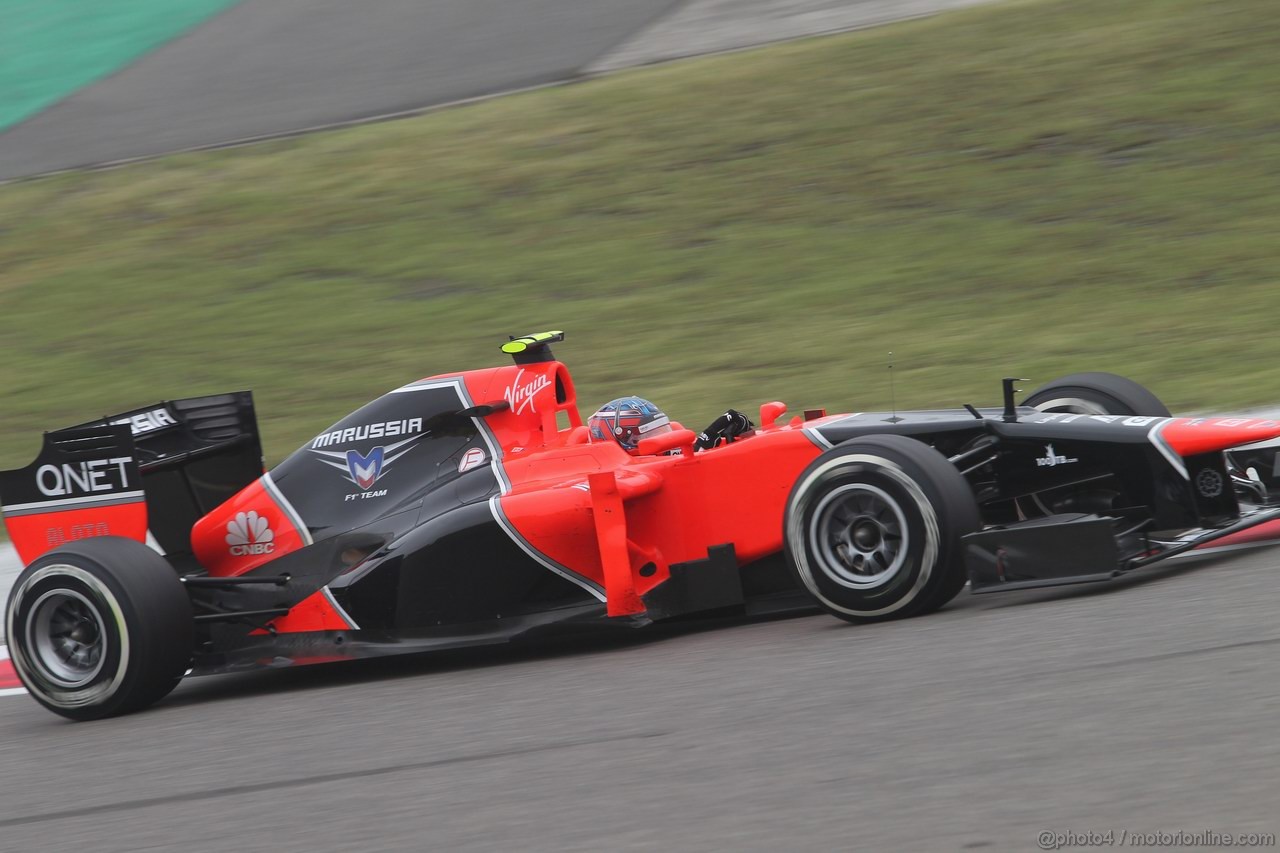 GP CHINA - Prove Libere
