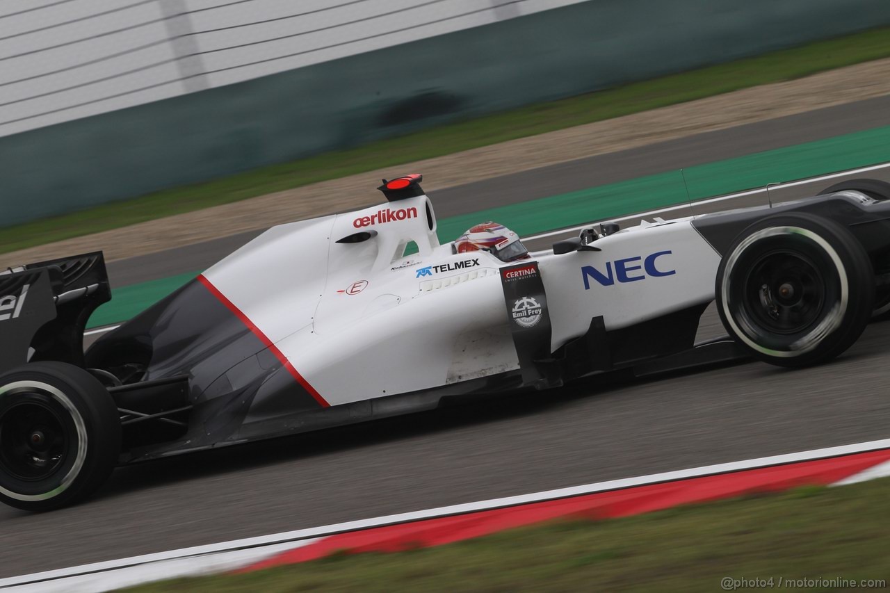 GP CHINA - Prove Libere