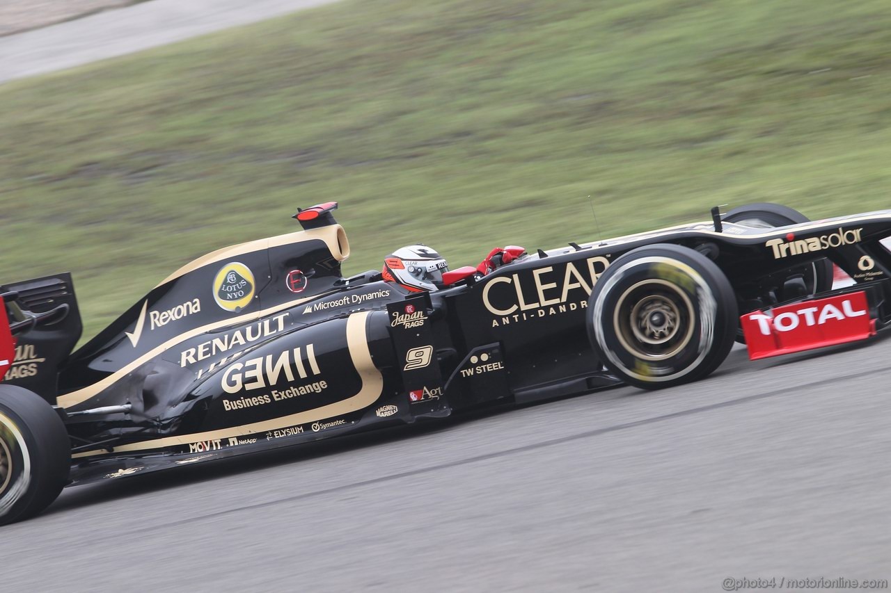 GP CHINA - Prove Libere