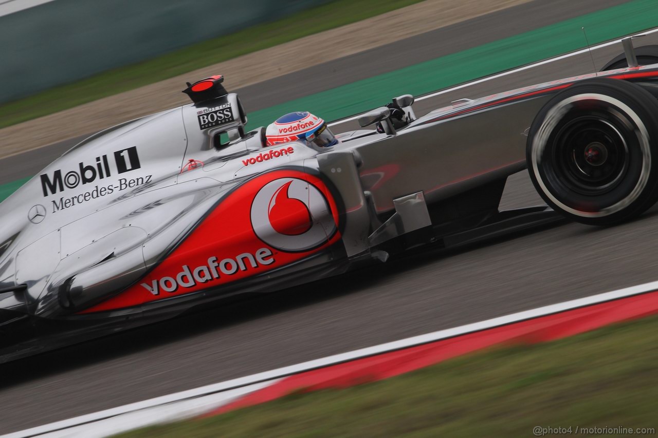 GP CHINA - Prove Libere