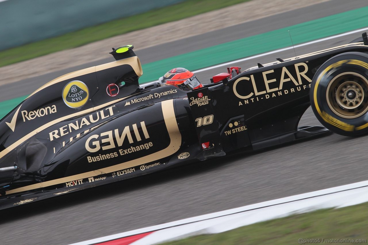 GP CHINA - Prove Libere