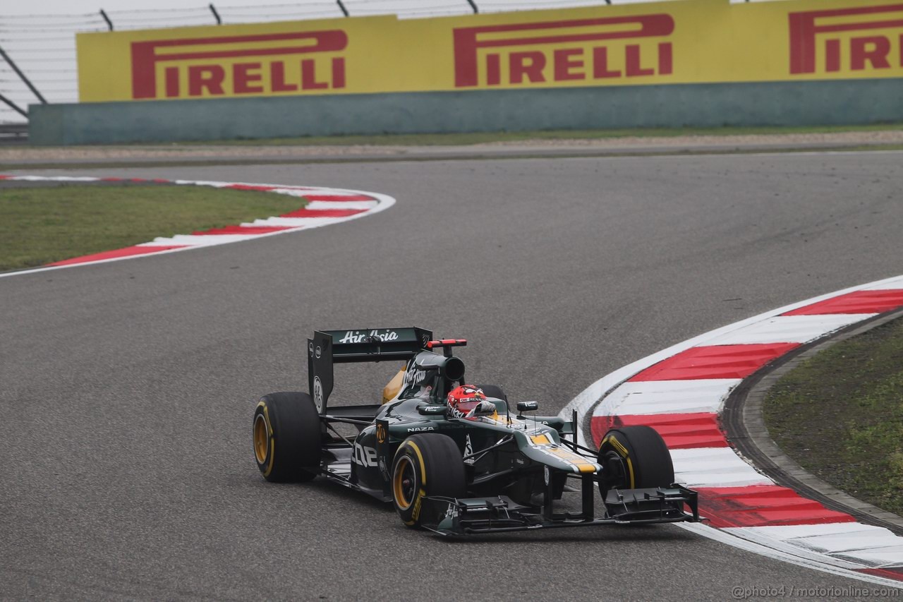 GP CHINA - Prove Libere