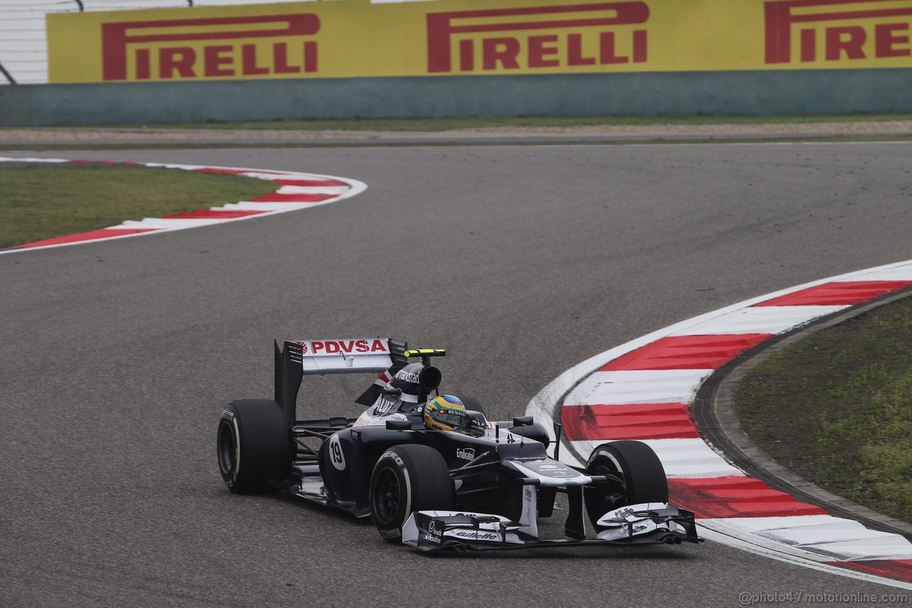 GP CHINA - Prove Libere