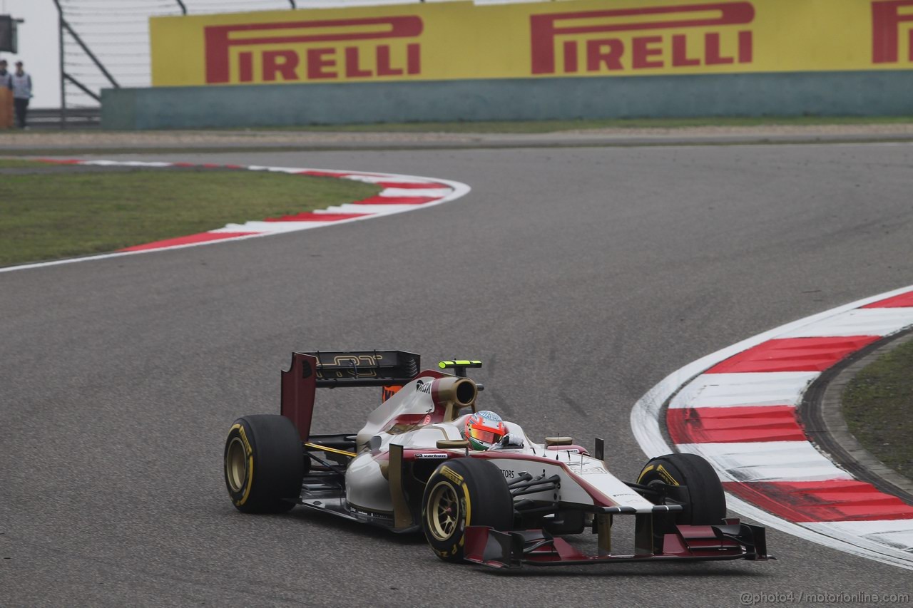 GP CHINA - Prove Libere