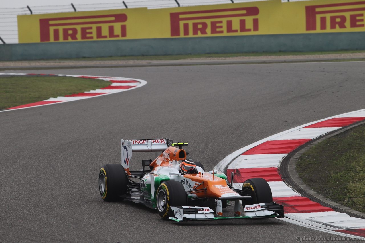 GP CHINA - Prove Libere
