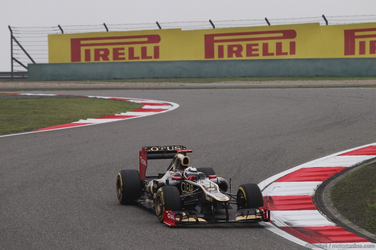 GP CHINA - Prove Libere