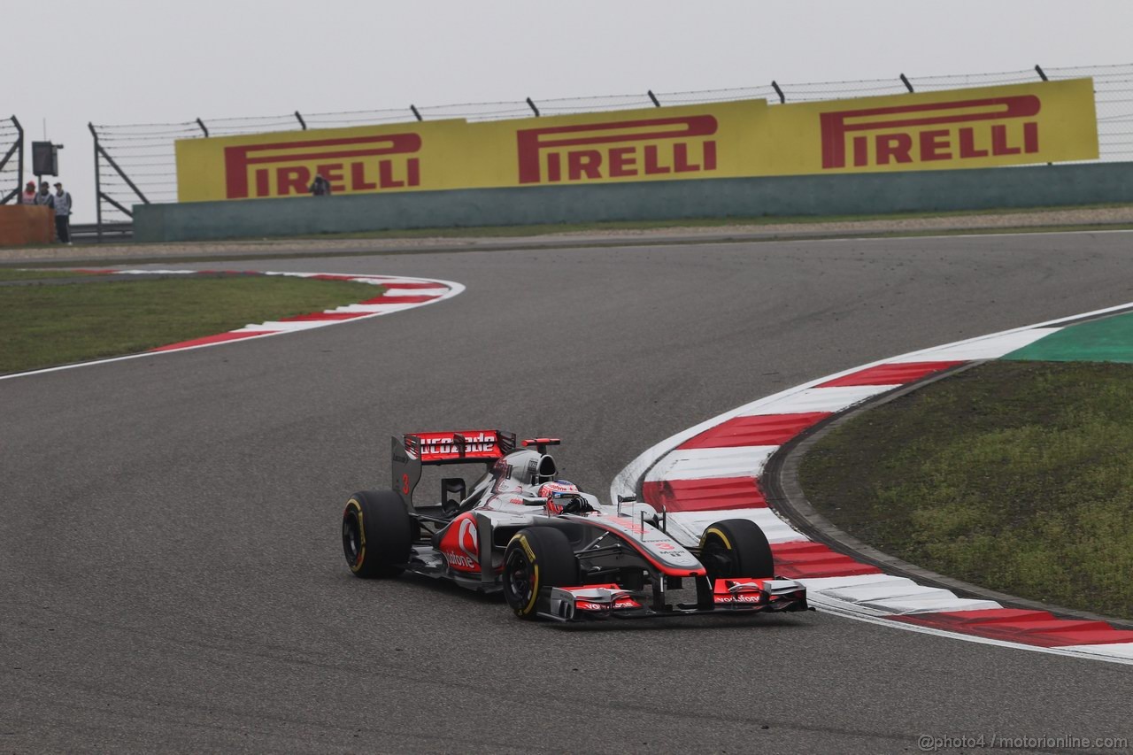 GP CHINA - Prove Libere