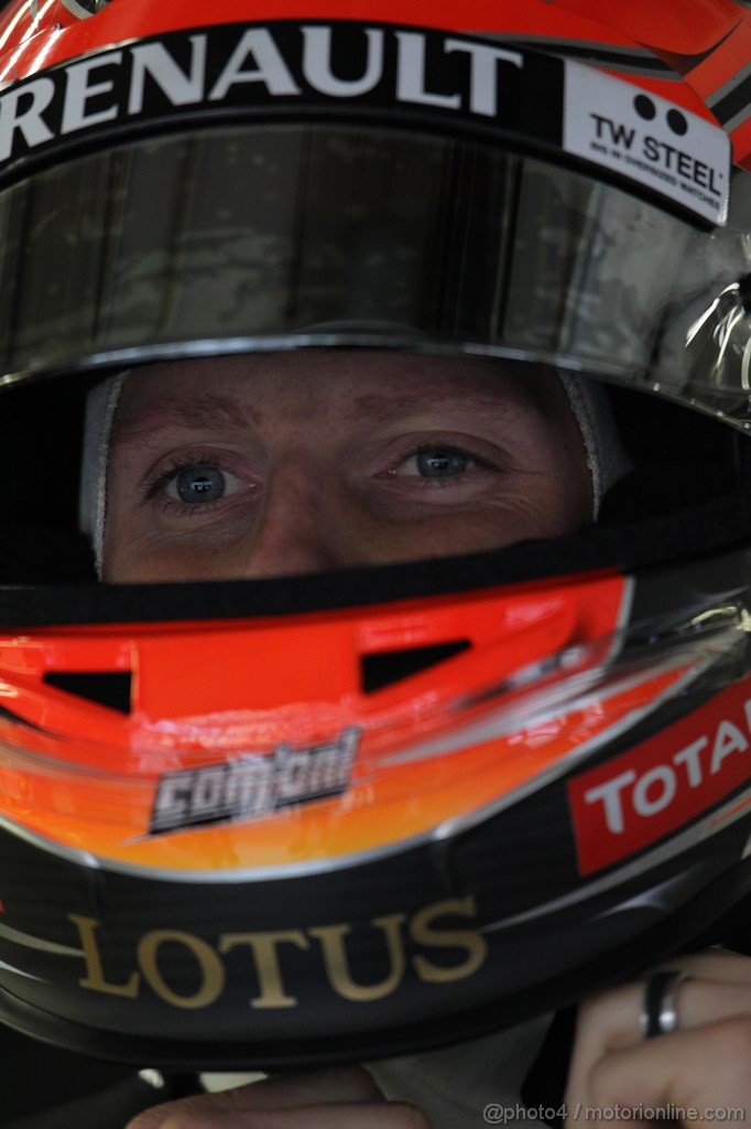 GP CHINA - Prove Libere