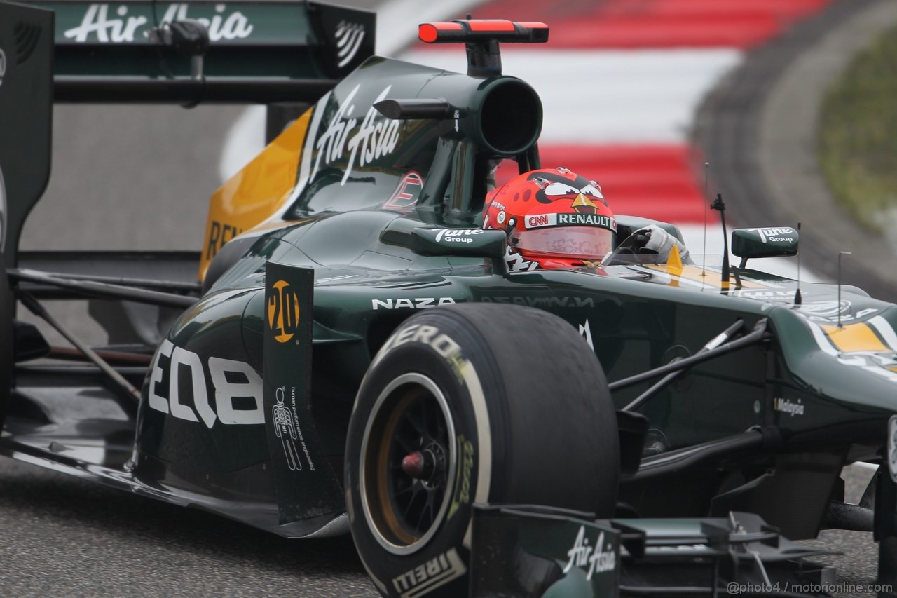 GP CHINA - Prove Libere