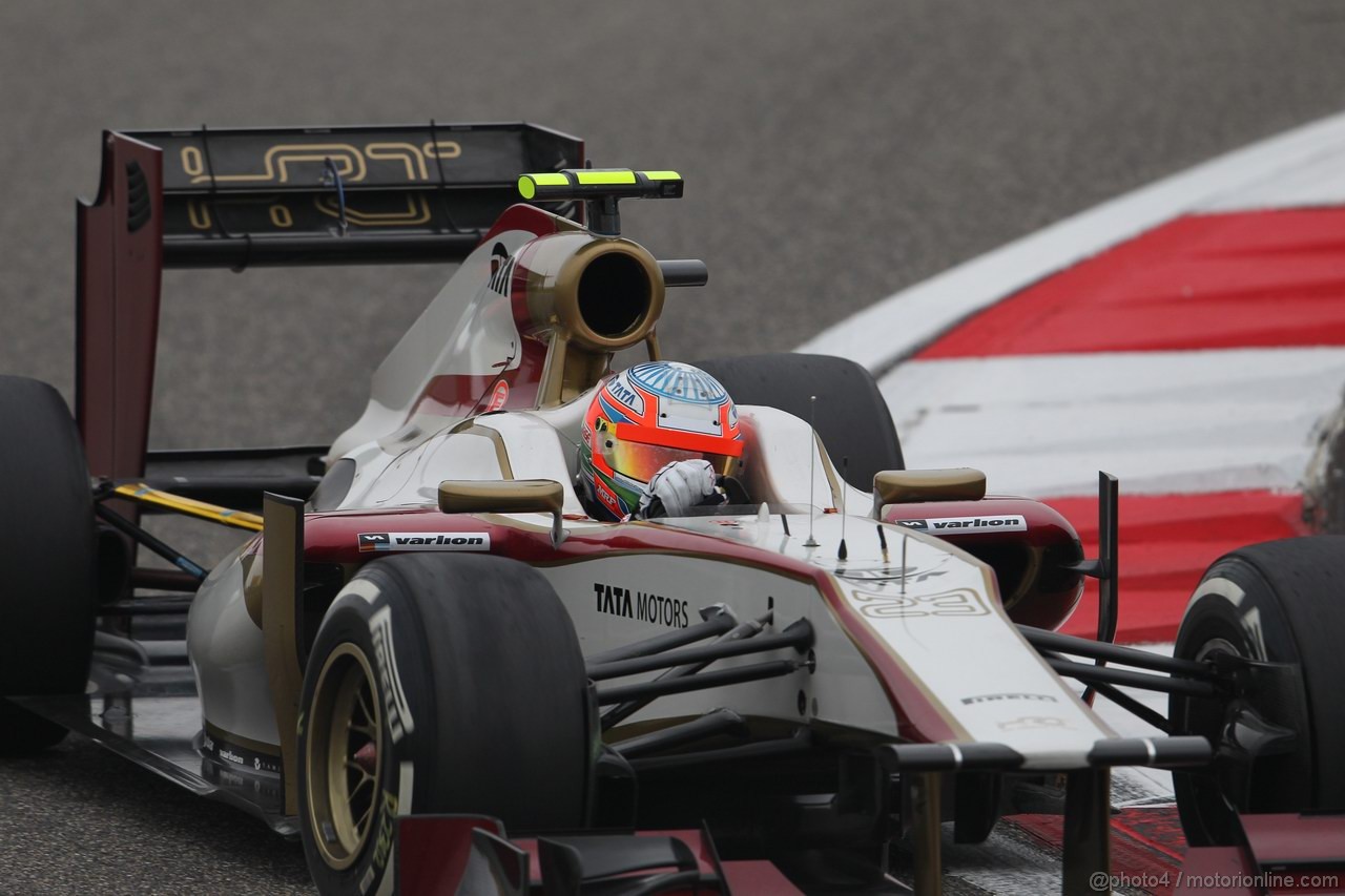 GP CHINA - Prove Libere