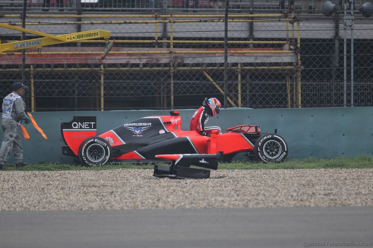 GP CHINA - Prove Libere