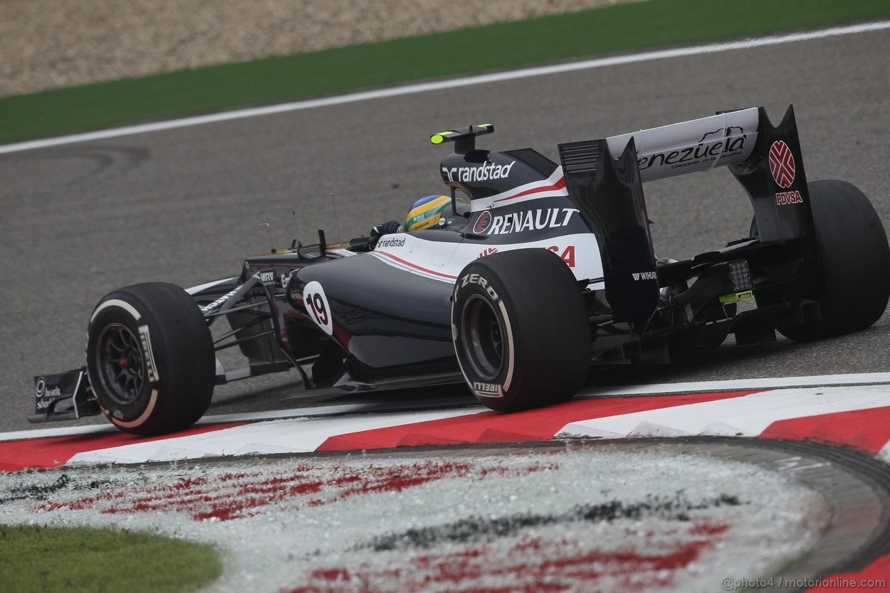 GP CHINA - Prove Libere