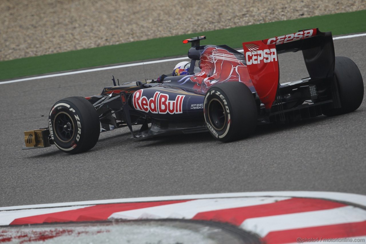 GP CHINA - Prove Libere