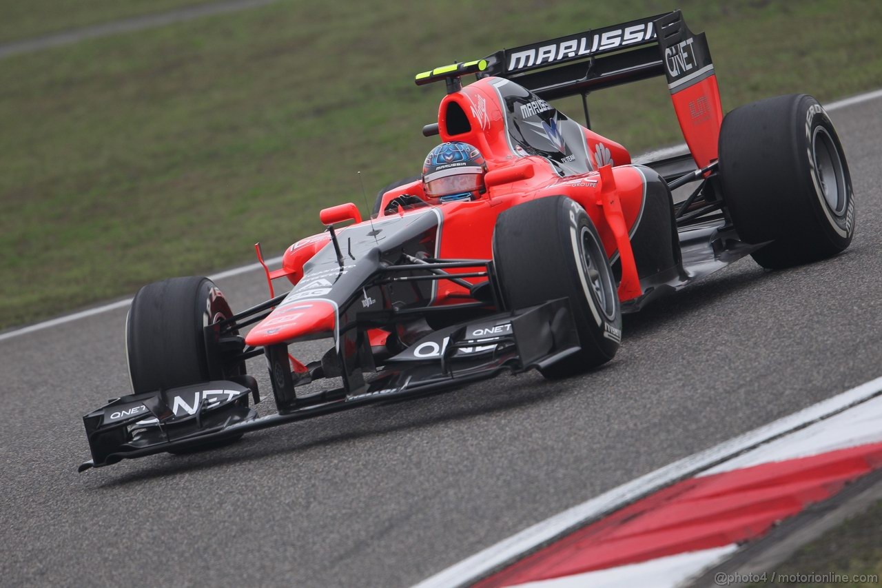 GP CHINA - Prove Libere