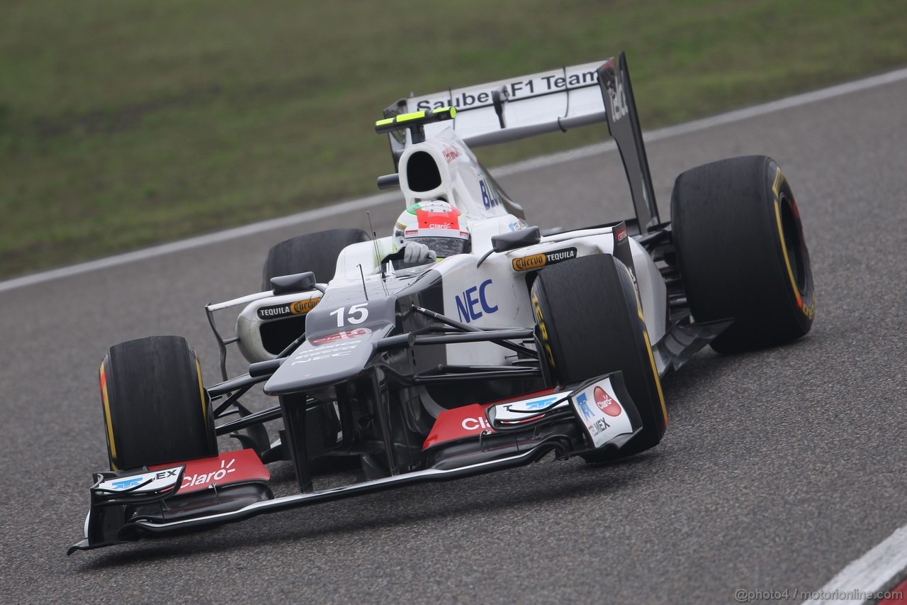 GP CHINA - Prove Libere