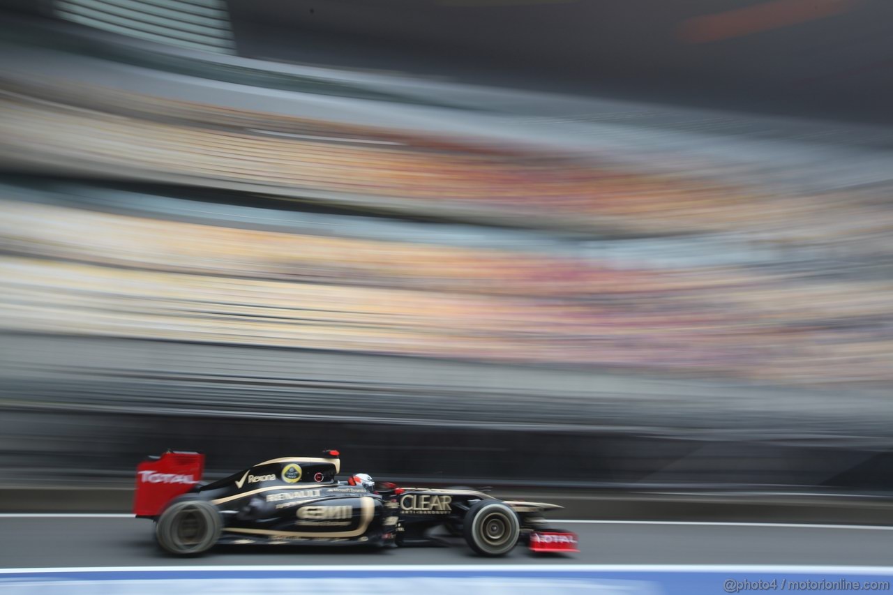 GP CHINA - Prove Libere