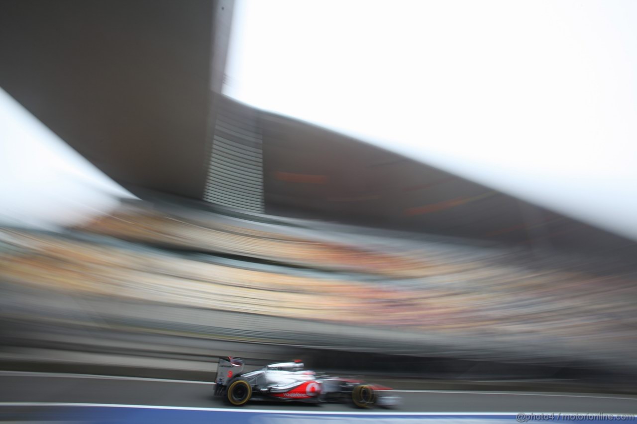GP CHINA - Prove Libere