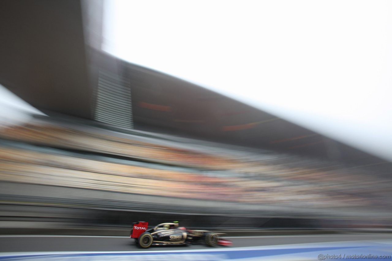 GP CHINA - Prove Libere