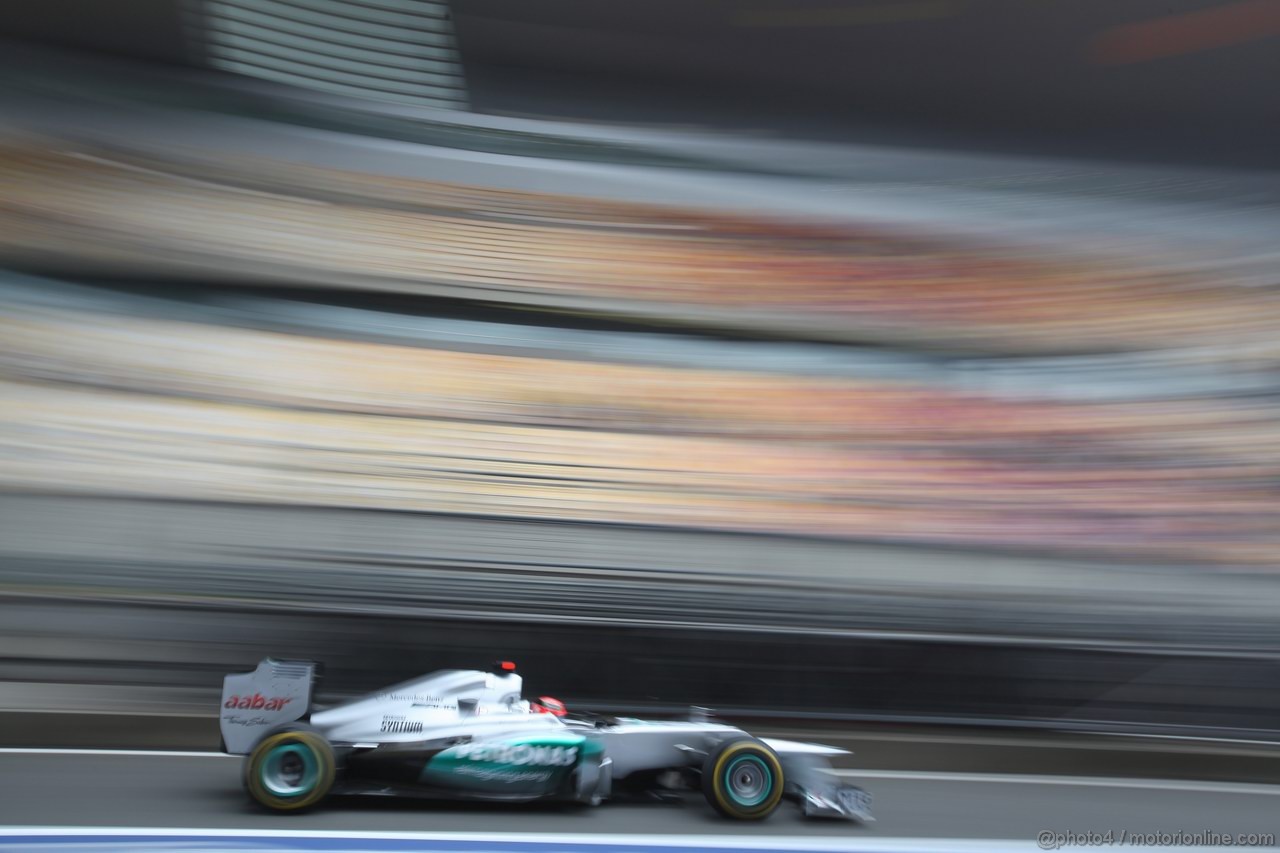 GP CHINA - Prove Libere