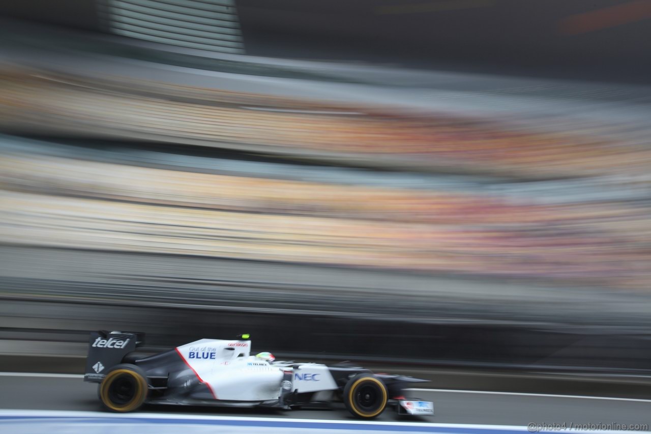 GP CHINA - Prove Libere