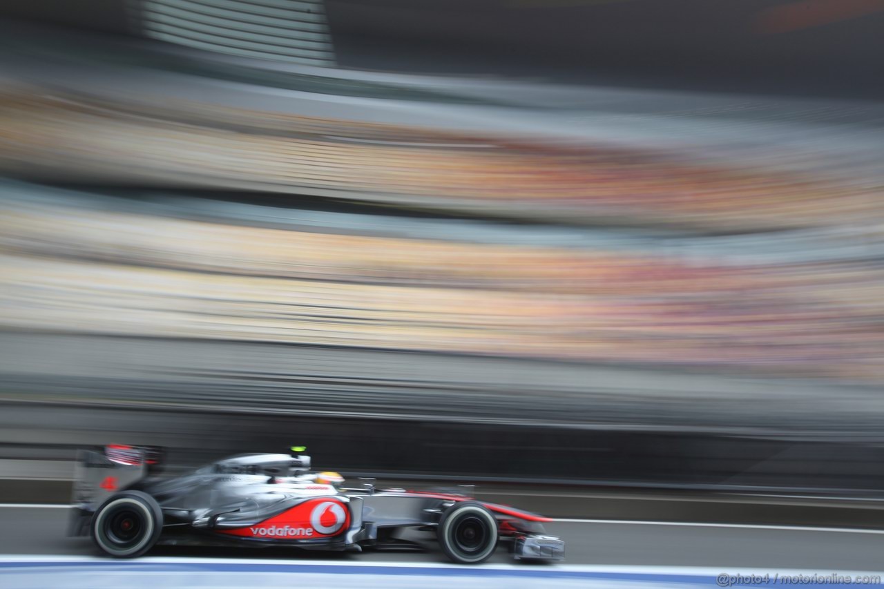 GP CHINA - Prove Libere