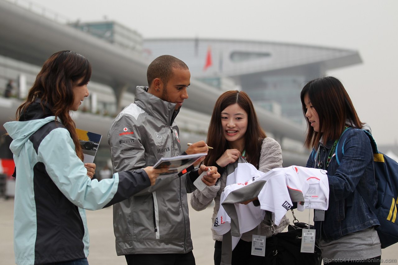 GP CHINA - Prove Libere